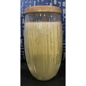 Yankee Candle Pure Radiance Casa Blanca Lilly And Iris Crackling Wick RETIRED